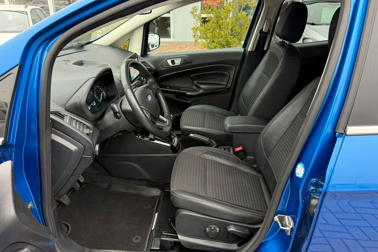 EcoSport model 2021, skóra, kamera, pierwszy właściciel, serwis ford zdjęcie 32