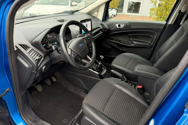 EcoSport model 2021, skóra, kamera, pierwszy właściciel, serwis ford zdjęcie 33