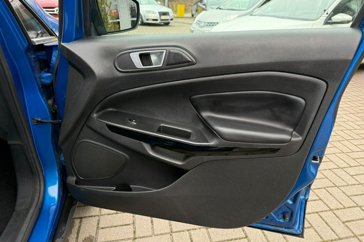 EcoSport model 2021, skóra, kamera, pierwszy właściciel, serwis ford zdjęcie 35