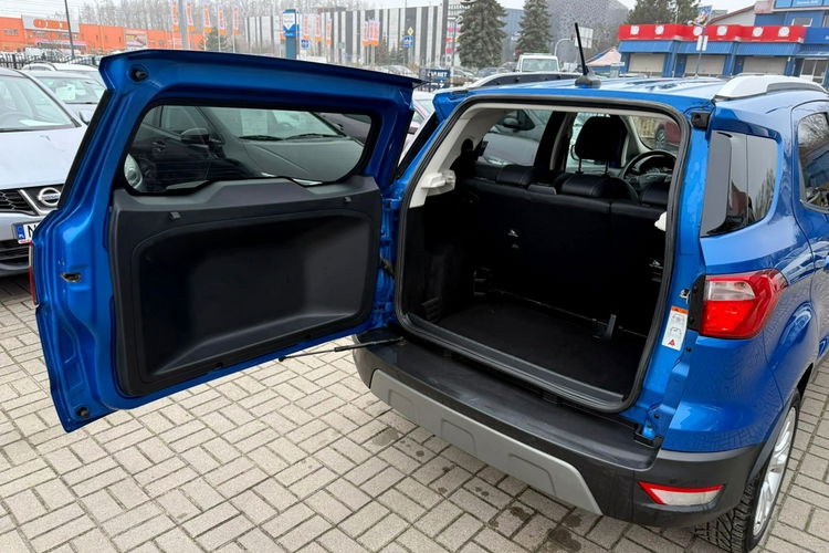 EcoSport model 2021, skóra, kamera, pierwszy właściciel, serwis ford zdjęcie 9