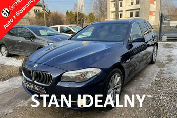 BMW 535 535D Automat Skóry Kamera Navi Panorama Stan IDealny Bezwypadk Opłacon