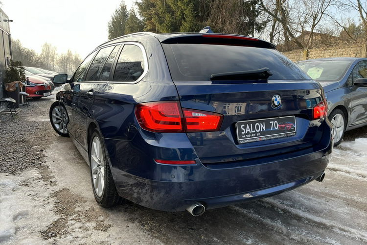 BMW 535 535D Automat Skóry Kamera Navi Panorama Stan IDealny Bezwypadk Opłacon zdjęcie 10