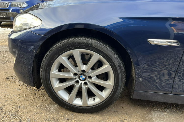 BMW 535 535D Automat Skóry Kamera Navi Panorama Stan IDealny Bezwypadk Opłacon zdjęcie 11