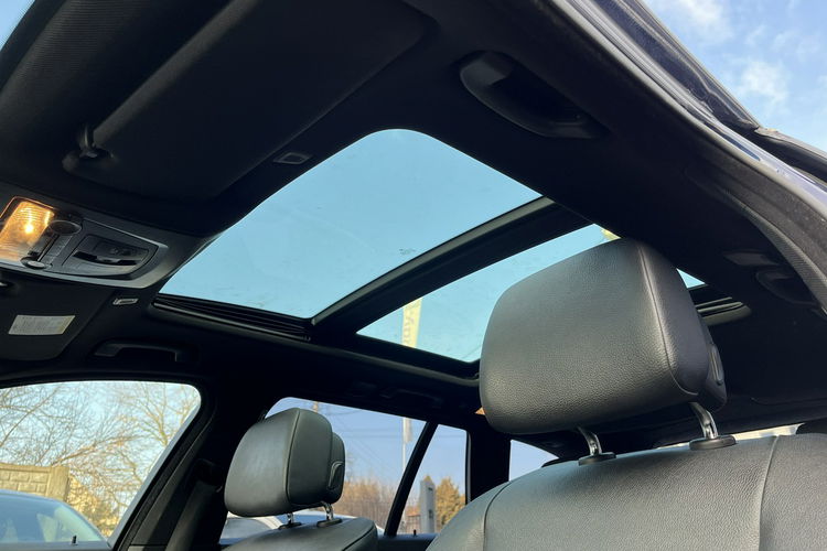 BMW 535 535D Automat Skóry Kamera Navi Panorama Stan IDealny Bezwypadk Opłacon zdjęcie 14