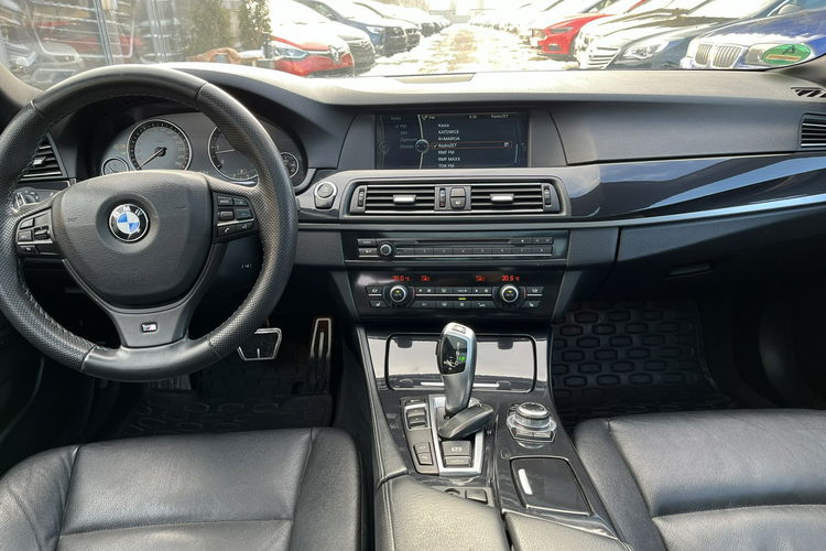 BMW 535 535D Automat Skóry Kamera Navi Panorama Stan IDealny Bezwypadk Opłacon zdjęcie 15