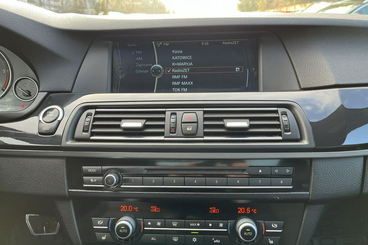 BMW 535 535D Automat Skóry Kamera Navi Panorama Stan IDealny Bezwypadk Opłacon zdjęcie 16
