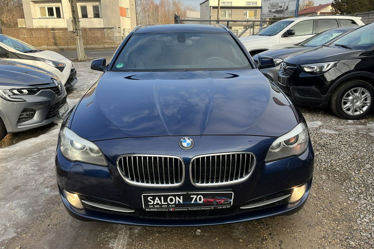 BMW 535 535D Automat Skóry Kamera Navi Panorama Stan IDealny Bezwypadk Opłacon zdjęcie 2