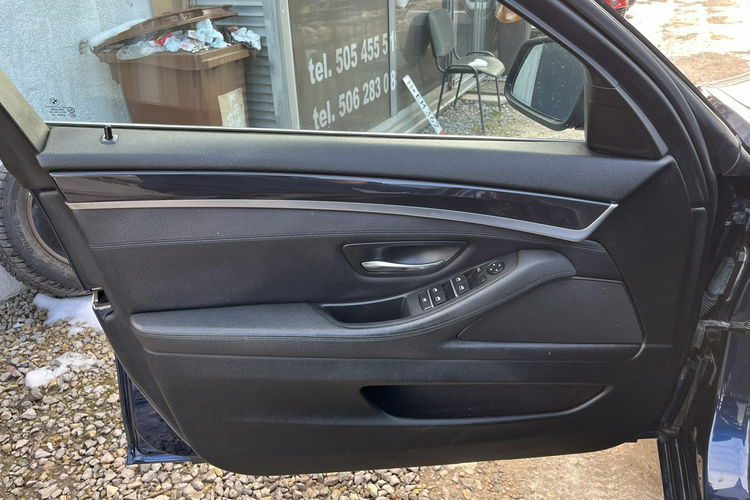 BMW 535 535D Automat Skóry Kamera Navi Panorama Stan IDealny Bezwypadk Opłacon zdjęcie 21