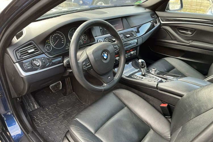 BMW 535 535D Automat Skóry Kamera Navi Panorama Stan IDealny Bezwypadk Opłacon zdjęcie 23