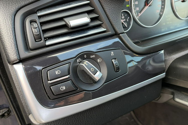 BMW 535 535D Automat Skóry Kamera Navi Panorama Stan IDealny Bezwypadk Opłacon zdjęcie 25