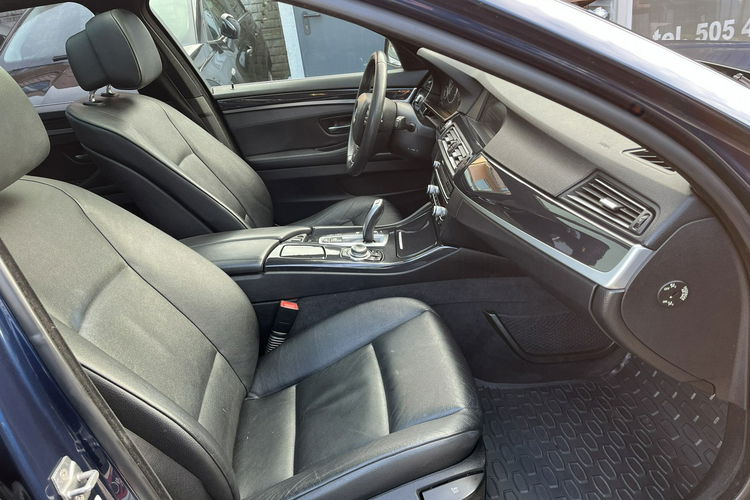 BMW 535 535D Automat Skóry Kamera Navi Panorama Stan IDealny Bezwypadk Opłacon zdjęcie 27