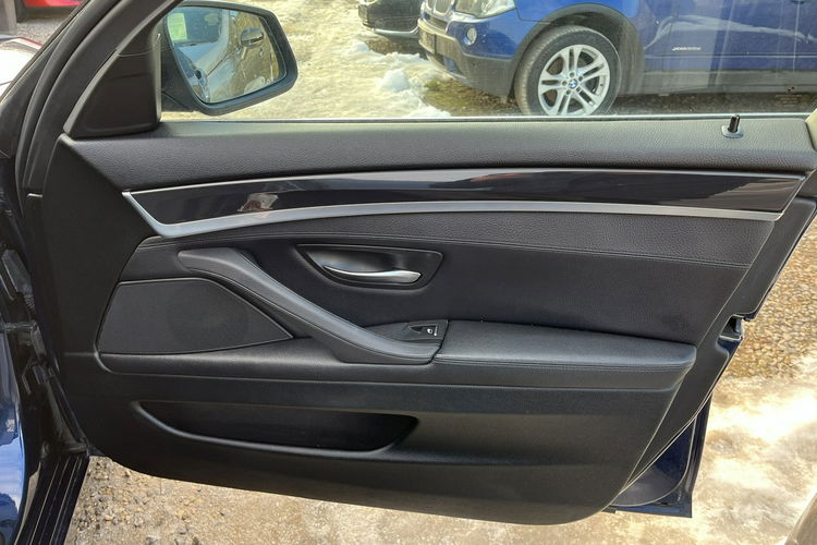 BMW 535 535D Automat Skóry Kamera Navi Panorama Stan IDealny Bezwypadk Opłacon zdjęcie 28