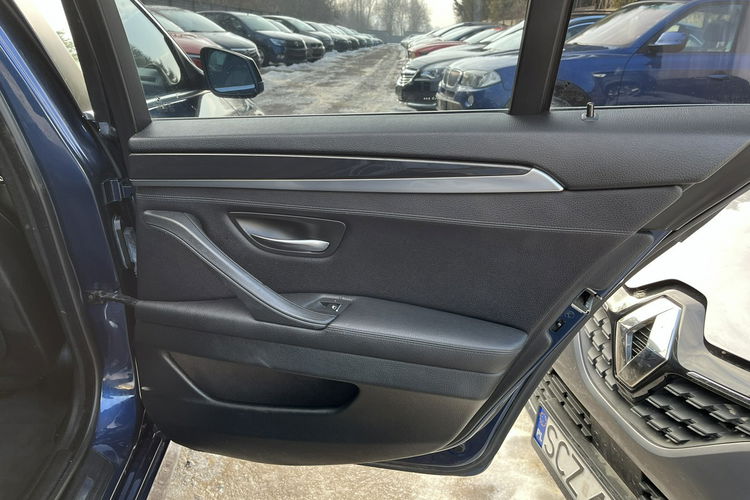 BMW 535 535D Automat Skóry Kamera Navi Panorama Stan IDealny Bezwypadk Opłacon zdjęcie 30