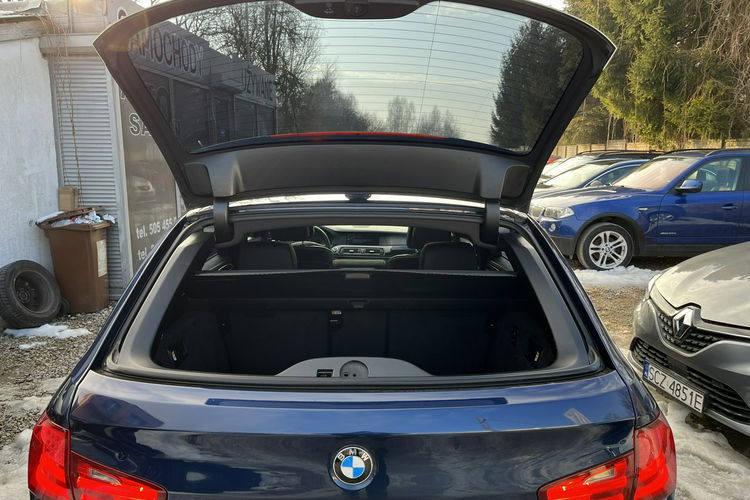 BMW 535 535D Automat Skóry Kamera Navi Panorama Stan IDealny Bezwypadk Opłacon zdjęcie 34