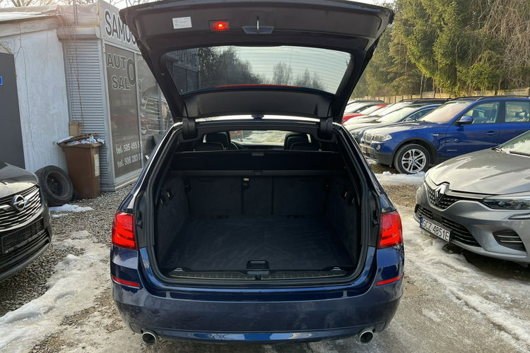 BMW 535 535D Automat Skóry Kamera Navi Panorama Stan IDealny Bezwypadk Opłacon zdjęcie 35