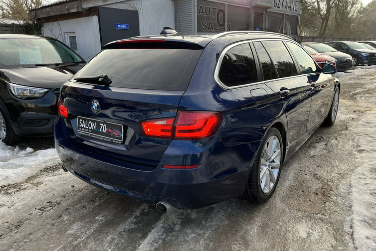 BMW 535 535D Automat Skóry Kamera Navi Panorama Stan IDealny Bezwypadk Opłacon zdjęcie 4
