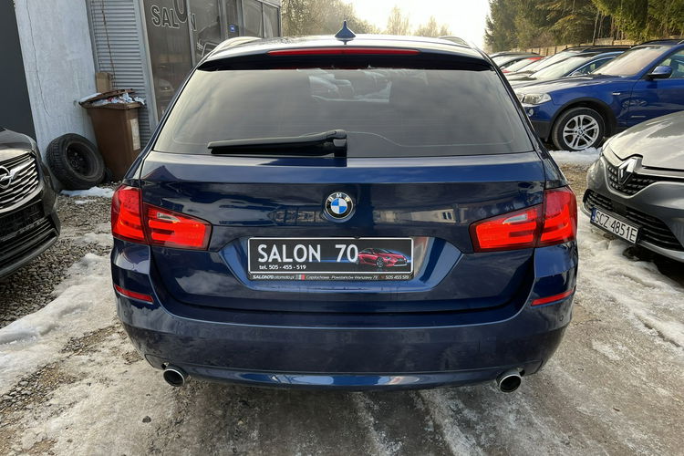 BMW 535 535D Automat Skóry Kamera Navi Panorama Stan IDealny Bezwypadk Opłacon zdjęcie 5