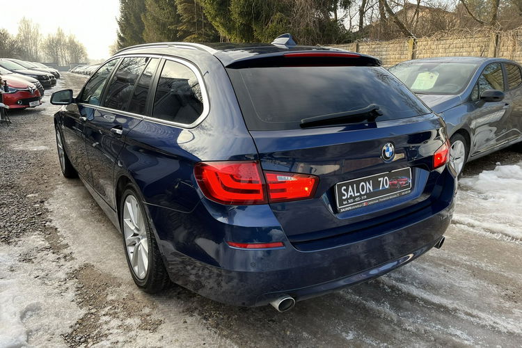 BMW 535 535D Automat Skóry Kamera Navi Panorama Stan IDealny Bezwypadk Opłacon zdjęcie 6