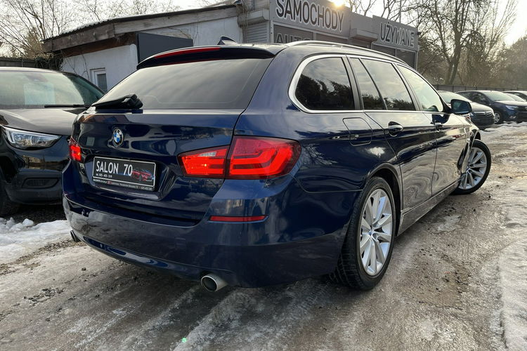 BMW 535 535D Automat Skóry Kamera Navi Panorama Stan IDealny Bezwypadk Opłacon zdjęcie 8