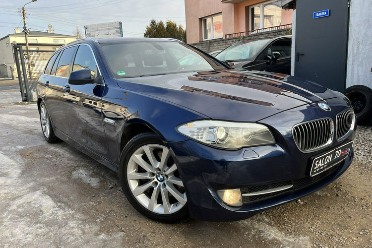 BMW 535 535D Automat Skóry Kamera Navi Panorama Stan IDealny Bezwypadk Opłacon zdjęcie 9