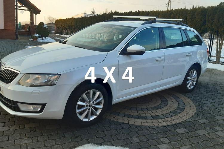 Octavia Skoda Octavia 1.6 TDI 4x4 zdjęcie 1