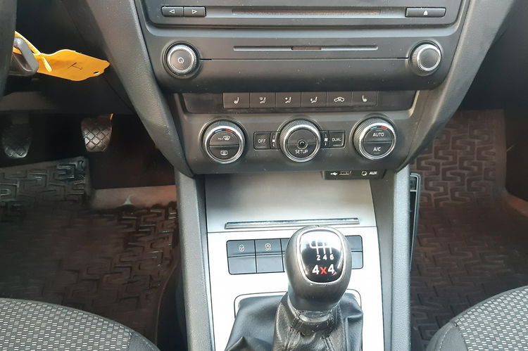 Octavia Skoda Octavia 1.6 TDI 4x4 zdjęcie 23