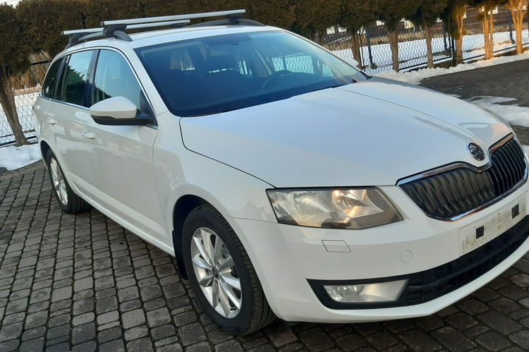 Octavia Skoda Octavia 1.6 TDI 4x4 zdjęcie 7
