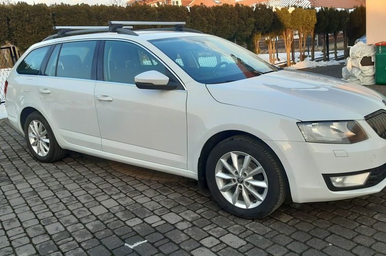 Octavia Skoda Octavia 1.6 TDI 4x4 zdjęcie 8
