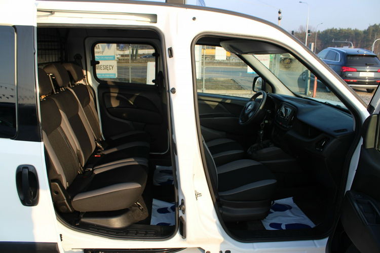 Fiat Doblo Dynamic L2 105HP F-vat HAK SalonPL Gwarancja zdjęcie 12