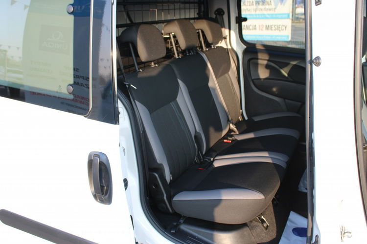 Fiat Doblo Dynamic L2 105HP F-vat HAK SalonPL Gwarancja zdjęcie 13