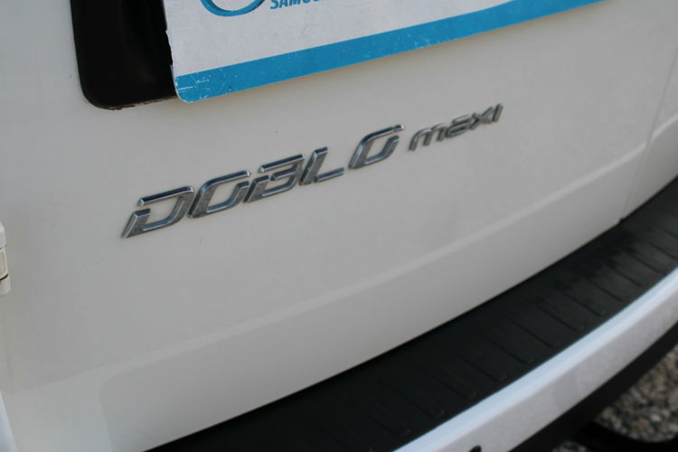 Fiat Doblo Dynamic L2 105HP F-vat HAK SalonPL Gwarancja zdjęcie 15