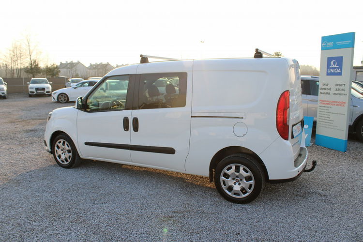 Fiat Doblo Dynamic L2 105HP F-vat HAK SalonPL Gwarancja zdjęcie 8