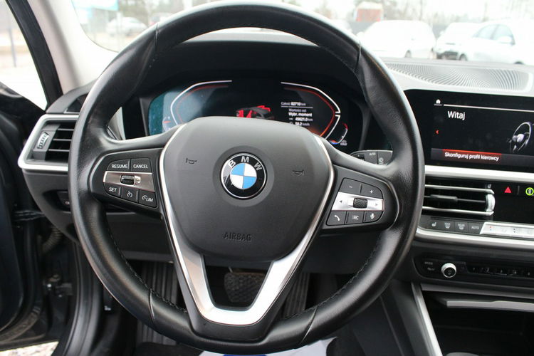 BMW 318 Turing F-vat Gwarancja AUTOMAT Navi Virtual zdjęcie 18