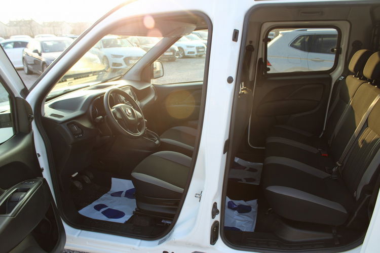 Fiat Doblo Dynamic L2 105HP F-vat HAK SalonPL Gwarancja zdjęcie 16
