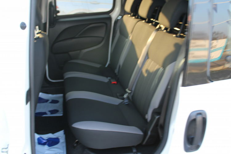 Fiat Doblo Dynamic L2 105HP F-vat HAK SalonPL Gwarancja zdjęcie 17