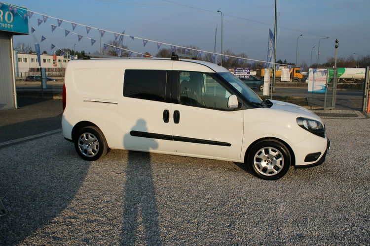 Fiat Doblo Dynamic L2 105HP F-vat HAK SalonPL Gwarancja zdjęcie 4