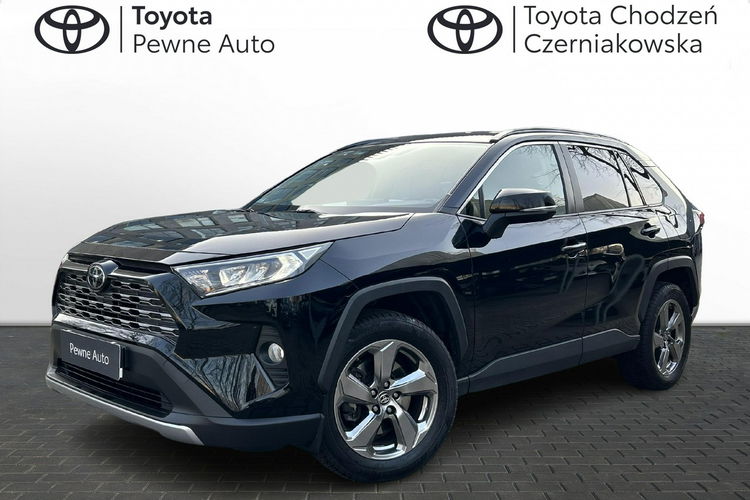 Toyota RAV-4 2.0 VVTi 173KM CVT 4x2 COMFORT STYLE, salon Polska, gwarancja, FV23% zdjęcie 1
