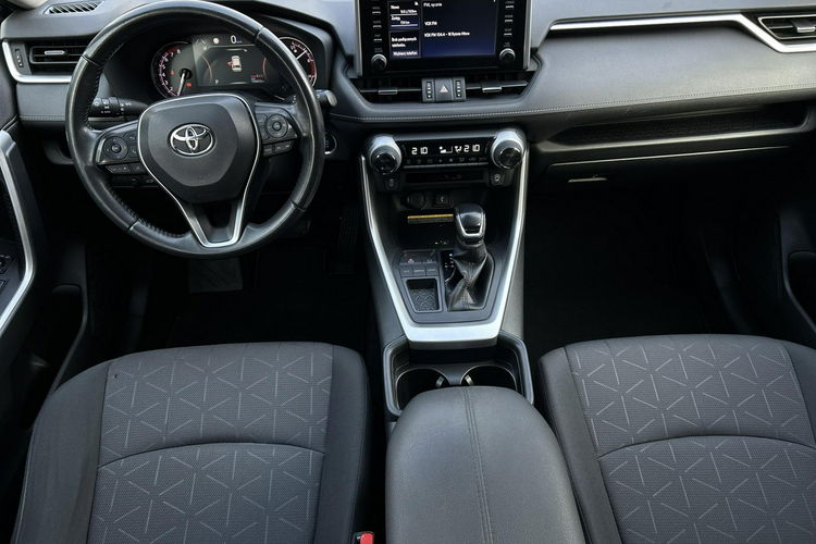 Toyota RAV-4 2.0 VVTi 173KM CVT 4x2 COMFORT STYLE, salon Polska, gwarancja, FV23% zdjęcie 9