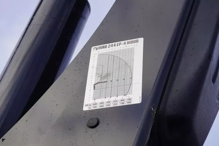 MAN TGS 26.400 / HDS HIAB 244 EP-4 HIDUO 8500 kg / 6x4 zdjęcie 10