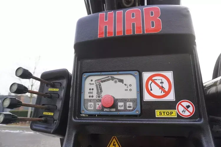 MAN TGS 26.400 / HDS HIAB 244 EP-4 HIDUO 8500 kg / 6x4 zdjęcie 11