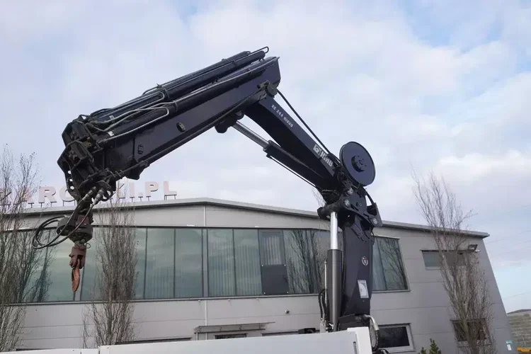 MAN TGS 26.400 / HDS HIAB 244 EP-4 HIDUO 8500 kg / 6x4 zdjęcie 14