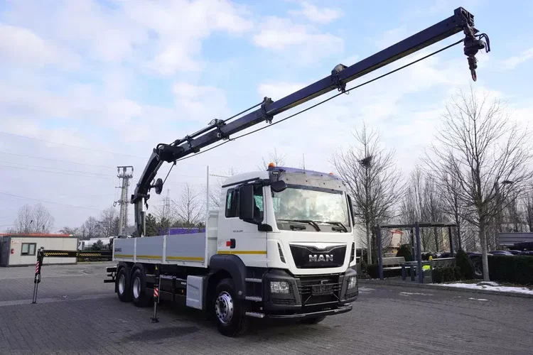 MAN TGS 26.400 / HDS HIAB 244 EP-4 HIDUO 8500 kg / 6x4 zdjęcie 18