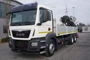 MAN TGS 26.400 / HDS HIAB 244 EP-4 HIDUO 8500 kg / 6x4 zdjęcie 2