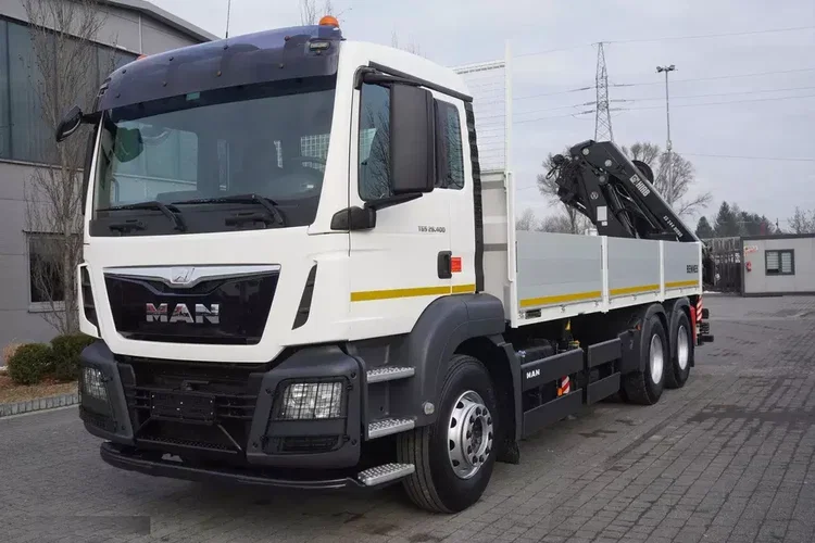 MAN TGS 26.400 / HDS HIAB 244 EP-4 HIDUO 8500 kg / 6x4 zdjęcie 2