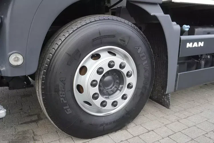 MAN TGS 26.400 / HDS HIAB 244 EP-4 HIDUO 8500 kg / 6x4 zdjęcie 20