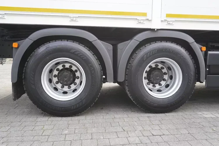 MAN TGS 26.400 / HDS HIAB 244 EP-4 HIDUO 8500 kg / 6x4 zdjęcie 21