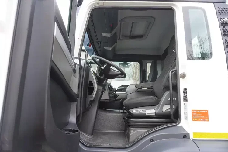 MAN TGS 26.400 / HDS HIAB 244 EP-4 HIDUO 8500 kg / 6x4 zdjęcie 22