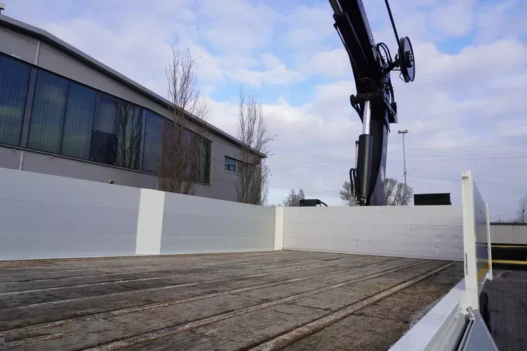 MAN TGS 26.400 / HDS HIAB 244 EP-4 HIDUO 8500 kg / 6x4 zdjęcie 7