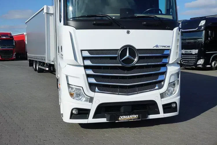 Mercedes ACTROS / 2545 / ACC / E 6 / MP 5 / ZESTAW PRZESTRZENNY 120 m3 / RETARDER zdjęcie 33