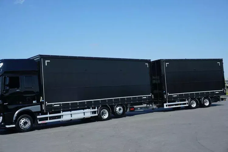 DAF XF / 480 / ACC / EURO 6 / ZESTAW PRZEJAZDOWY 120 M3 / 9.1 M + 6, 5 M zdjęcie 3